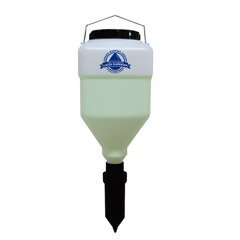 5.5LT Complete Ultimate Hanging Refillable Soap / Dispenser System