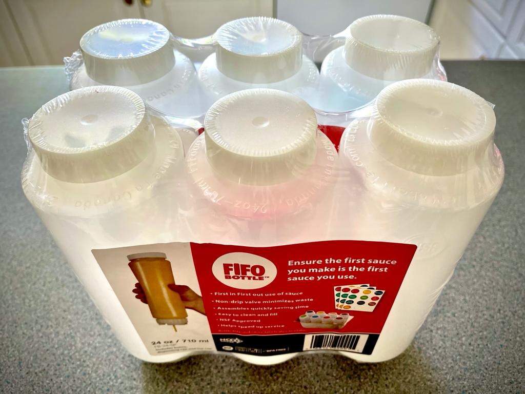FIFO Bottle 24oz (710ml) Multibuy