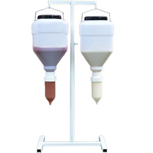 Table Stand for Dispenser Containers