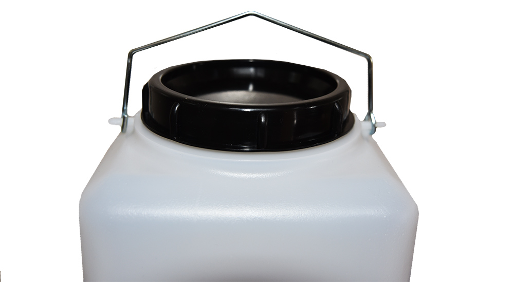 5.5LT Complete Ultimate Hanging Refillable Soap / Dispenser System