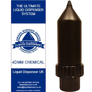 Soap / Detergent Dispenser – 40mm (for our 5.5lt refillable hanging container system)