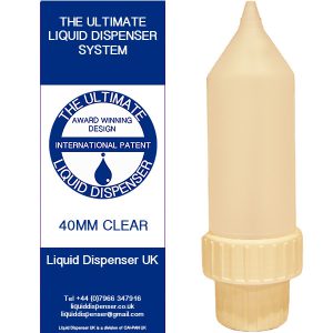 Sauce Dispenser / Liquid Dispenser Teat - 40mm