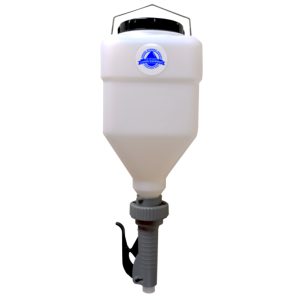 Portion Sauce Dispenser - Complete 5.5lt Gravity Hanging Portion Sauce Dispenser