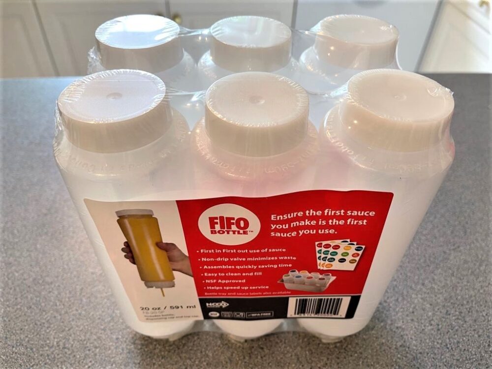 FIFO Bottle 20oz (591ml) Multibuy