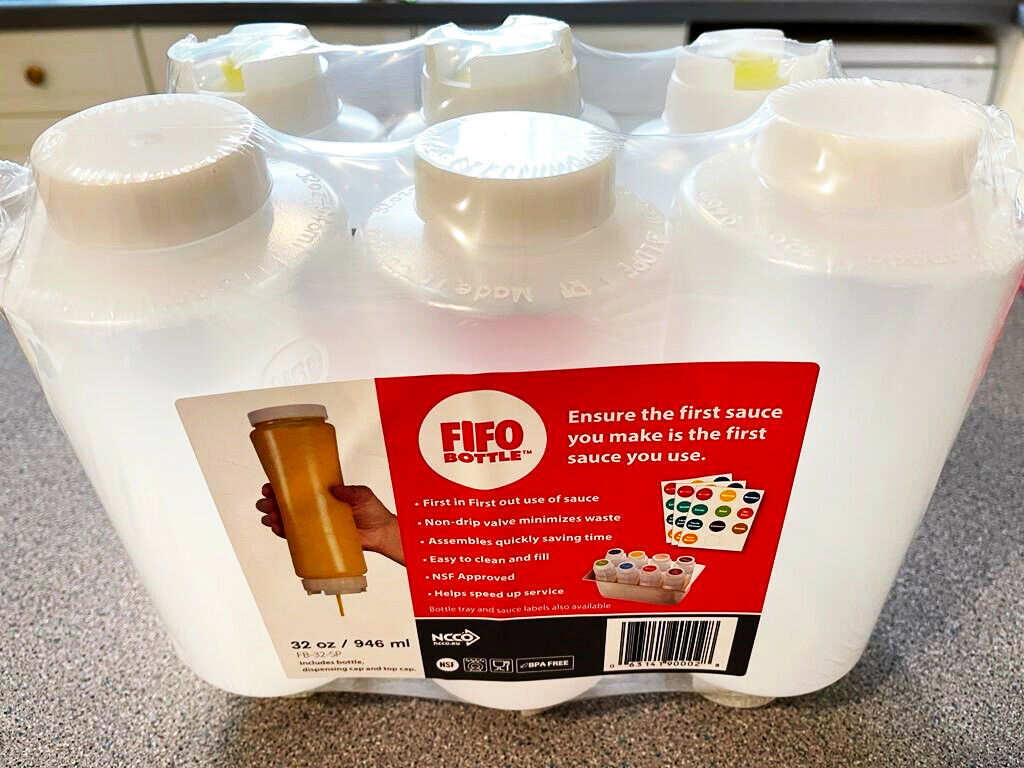 FIFO Bottle 32oz (946ml) Multibuy