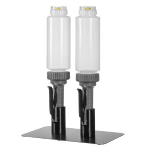 FIFO Portion Controlled Sauce Dispenser Countertop Kit (2 stand)