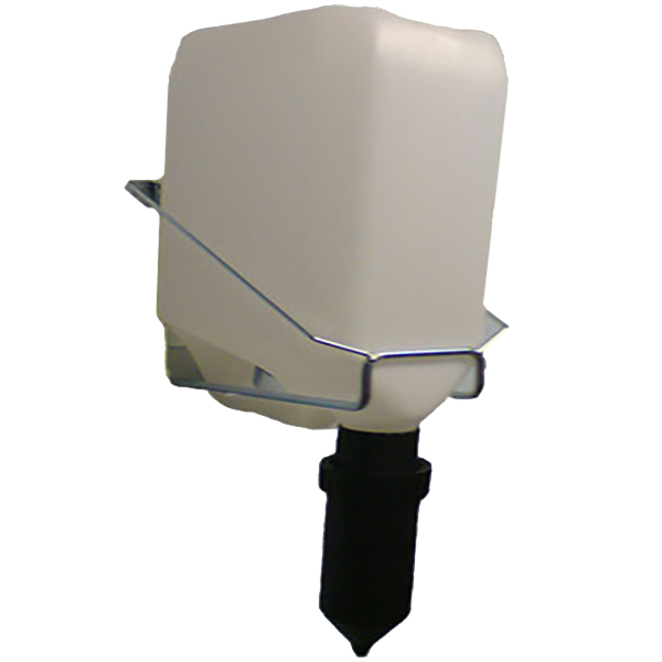 Wall-mounted hanging sauce dispenser